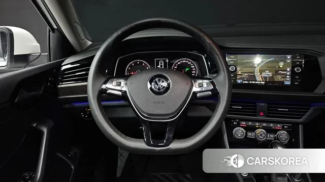 Volkswagen 7th Generation of Jetta 2020 Белый из Кореи, фото 4