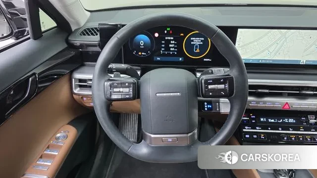 Hyundai Grandeur (GN7) 2024 Черный из Кореи, фото 4