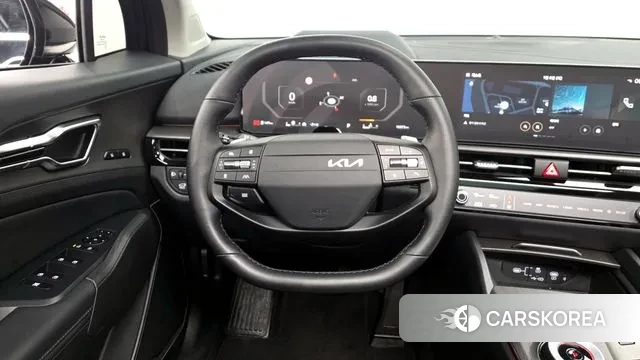 Kia The New Sportage 5th Generation 2025 Черный из Кореи, фото 4