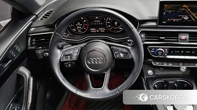 Audi A5 (F5) 2019 Белый из Кореи, фото 4