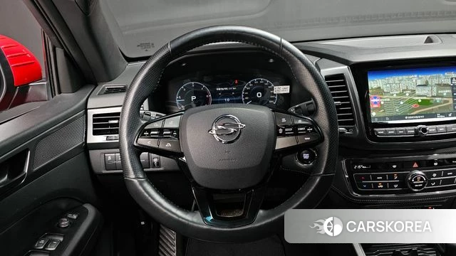 Ssangyong The New Rexton Sport 2023 Красный из Кореи, фото 4