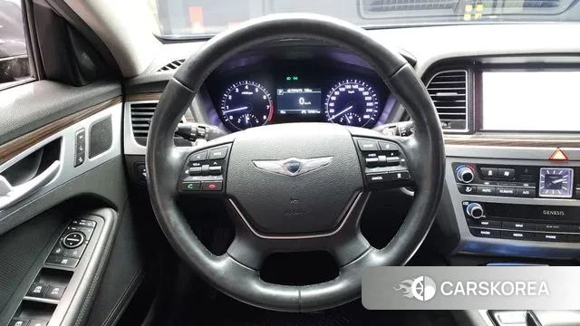 Genesis G80 2018 Серый из Кореи, фото 4