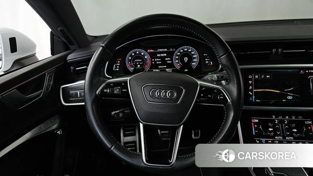 Audi A7 (4K) 2020 Белый из Кореи, фото 4