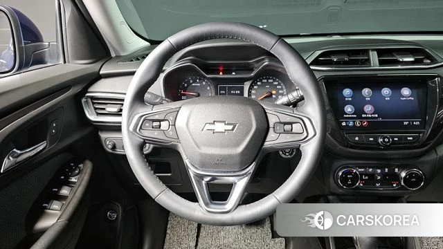 Chevrolet (GM Daewoo) Trailblazer 2022 Синий из Кореи, фото 4