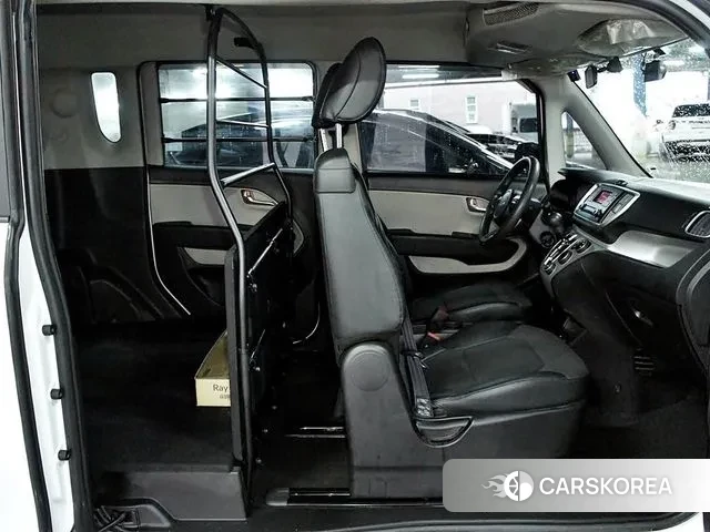 Kia The New Ray 2021 Белый из Кореи, фото 4