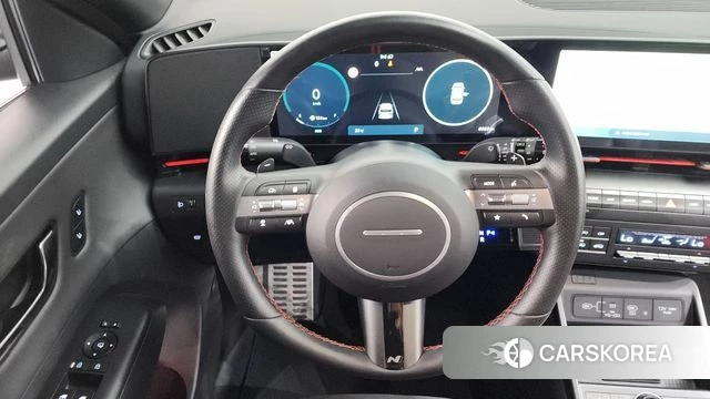 Hyundai Kona (SX2) 2023 Черный из Кореи, фото 4