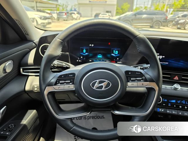 Hyundai Avante (CN7) 2020 Серый из Кореи, фото 4