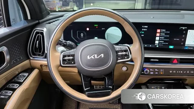Kia The New Sorento 4th Generation 2023 Белый из Кореи, фото 4