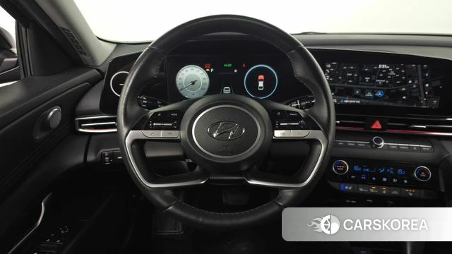 Hyundai Avante (CN7) 2021 Черный из Кореи, фото 4