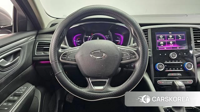 Renault Korea (Samsung) SM6 2018 Серый из Кореи, фото 4