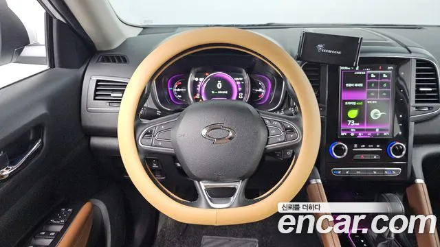 Renault Korea (Samsung) The New QM6 id 2720155 из Кореи 4