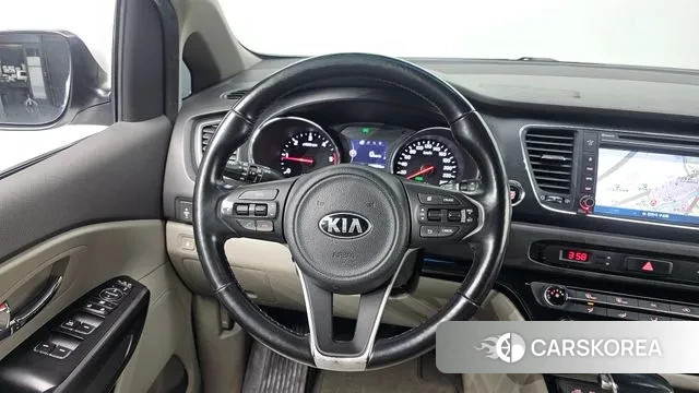 Kia All New Carnival 2018 Белый из Кореи, фото 4