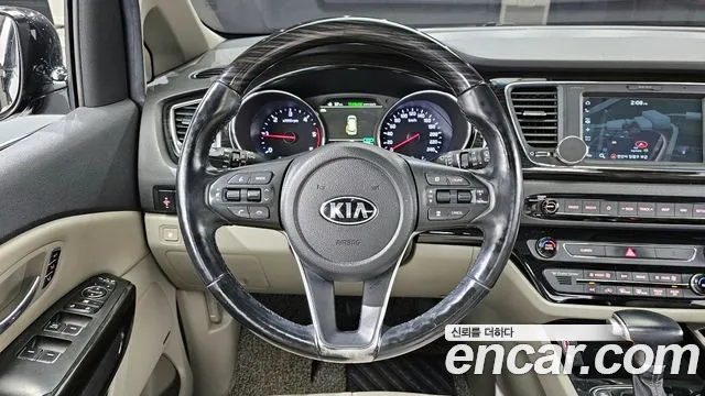 Kia The New Carnival 2019 Черный из Кореи, фото 4