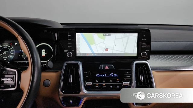 Kia Sorento 4th Generation 2022 Белый из Кореи, фото 4