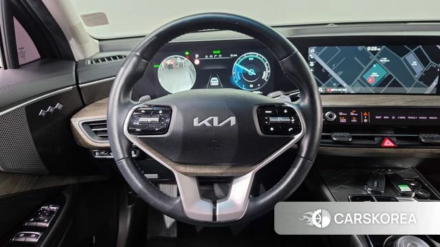 Kia K8 Hybrid 2023 Серый из Кореи, фото 4