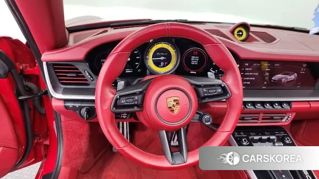 Porsche 911(992) 2022 Красный из Кореи, фото 4