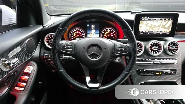 Mercedes-Benz GLC-Class X253 2019 Белый из Кореи, фото 4