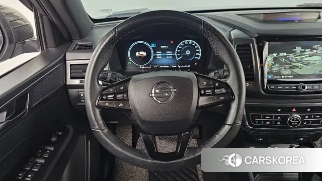 Ssangyong The New Rexton Sport 2022 Серый из Кореи, фото 4