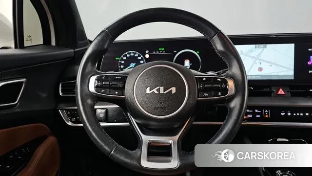 Kia Sportage 5th Generation Hybrid 2021 Белый из Кореи, фото 4
