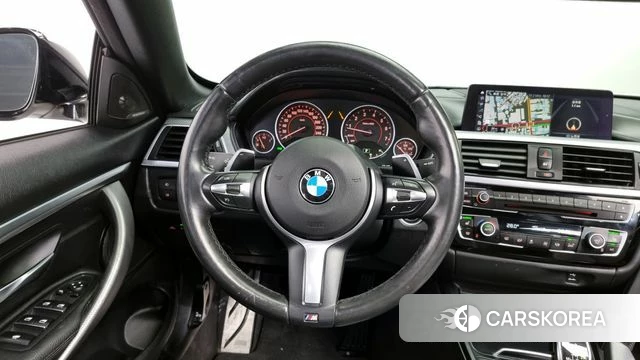BMW 4 Series (F32) 2018 Белый из Кореи, фото 4