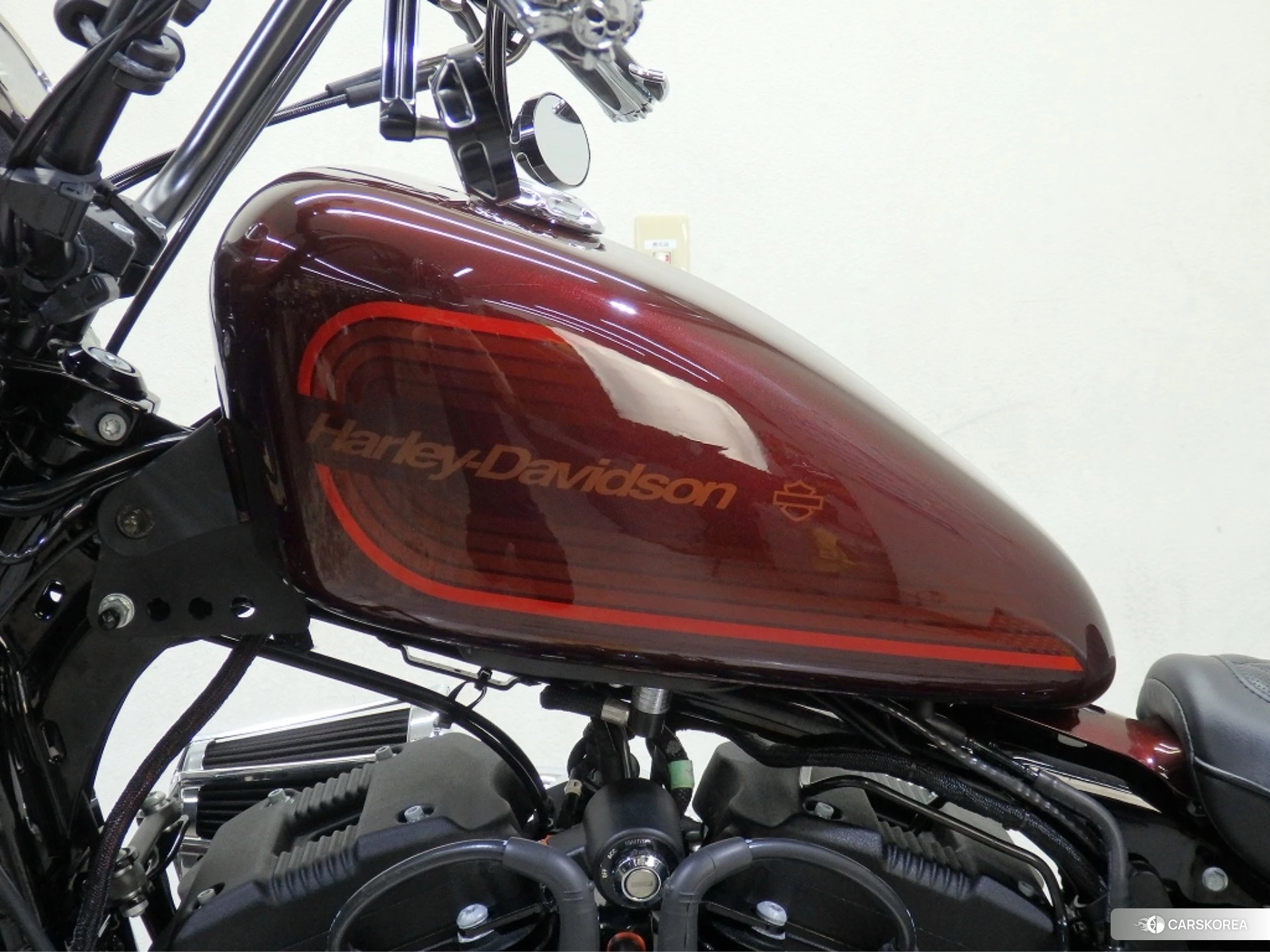 Harley-Davidson Sportster XL1200NS IRON 2019 из Японии, фото 5
