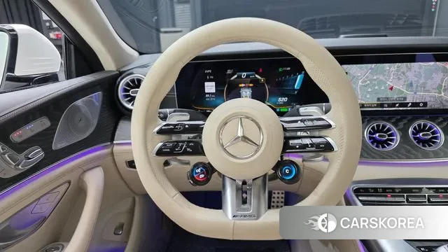 Mercedes-Benz AMG GT 2023 Белый из Кореи, фото 4