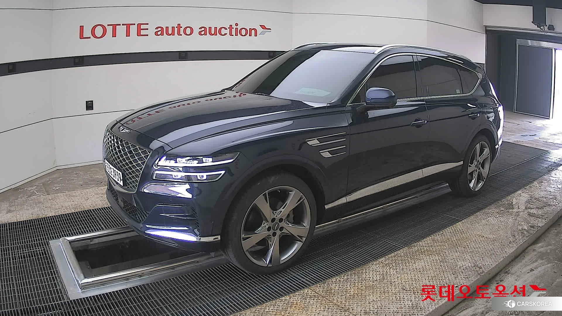 Hyundai GV80 2020 Royal Blue из Кореи, фото 4