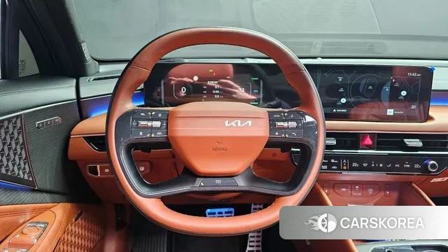 Kia The New K8 Hybrid 2025 Серый из Кореи, фото 4