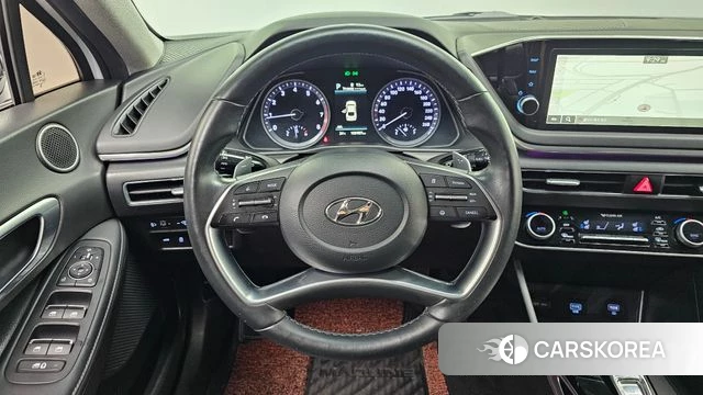 Hyundai Sonata (DN8) 2021 Белый из Кореи, фото 4