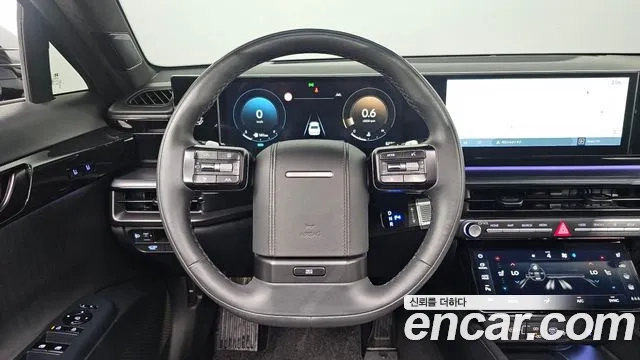 Hyundai Grandeur (GN7) 2023 Черный из Кореи, фото 4