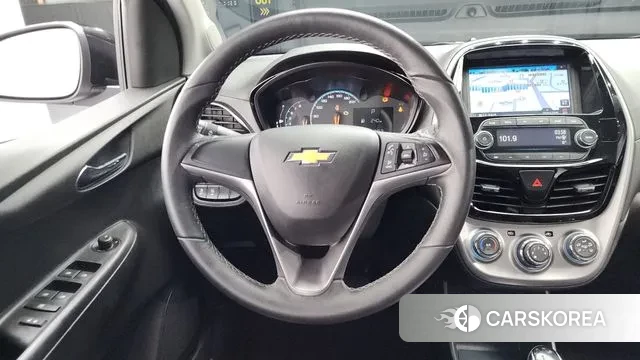 Chevrolet (GM Daewoo) The Next Spark 2018 Черный из Кореи, фото 4