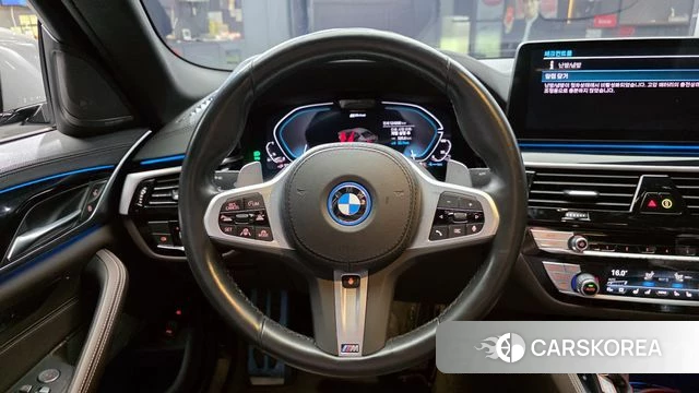 BMW 5 Series (G30) 2022 Серый из Кореи, фото 4