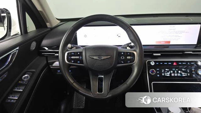 Genesis GV80 2024 Белый из Кореи, фото 4