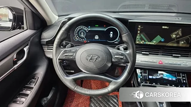 Hyundai The New Grandeur IG 2020 Черный из Кореи, фото 4