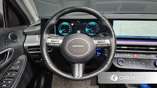 Hyundai Sonata D Edge (DN8) 2023 Серый из Кореи, фото 4