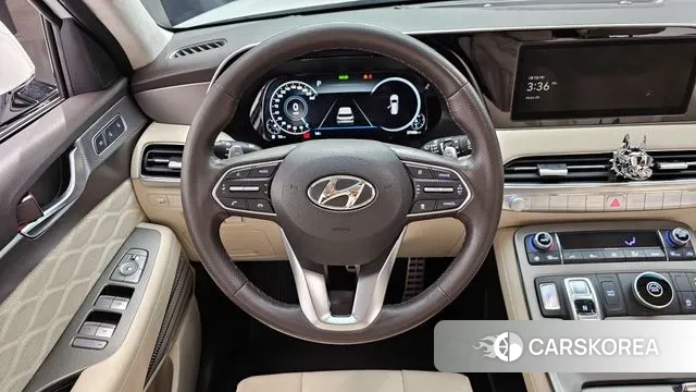 Hyundai Palisade 2020 Белый из Кореи, фото 4