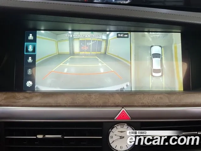 Genesis G90 2019 Серый из Кореи, фото 4