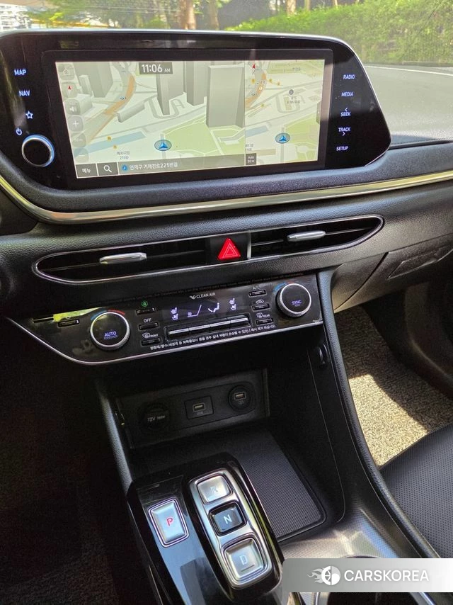 Hyundai Sonata (DN8) 2021 Белый из Кореи, фото 4