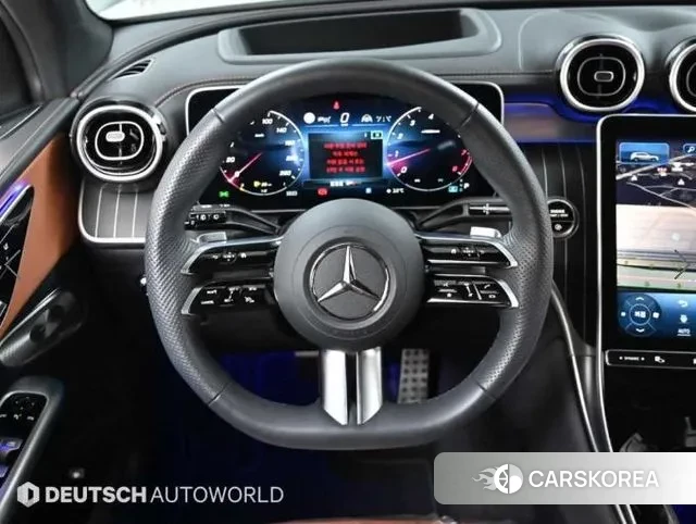 Mercedes-Benz GLC-Class X254 2024 Белый из Кореи, фото 4