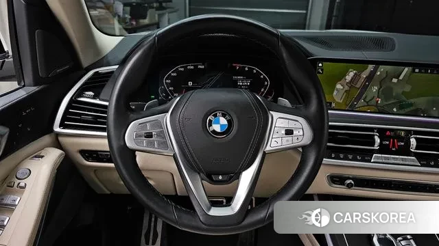 BMW X7 (G07) 2021 Белый из Кореи, фото 4