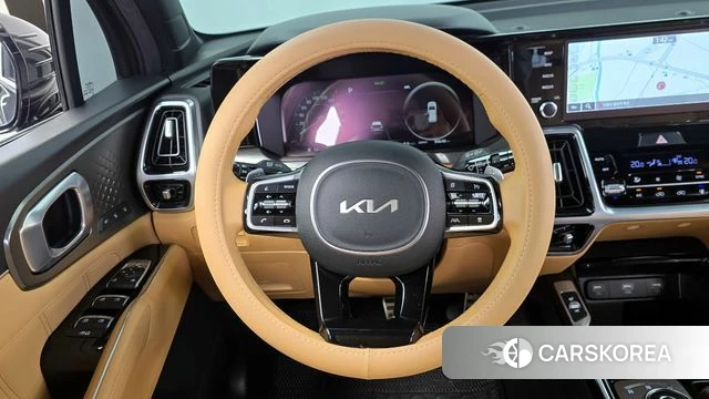 Kia Sorento 4th Generation 2021 Серый из Кореи, фото 4