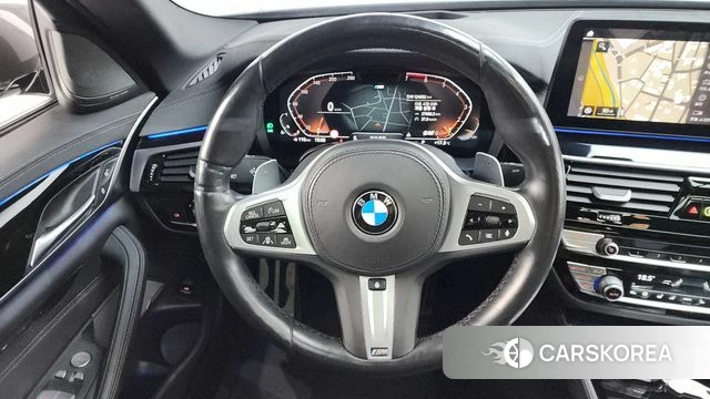 BMW 5 Series (G30) 2020 Серый из Кореи, фото 4