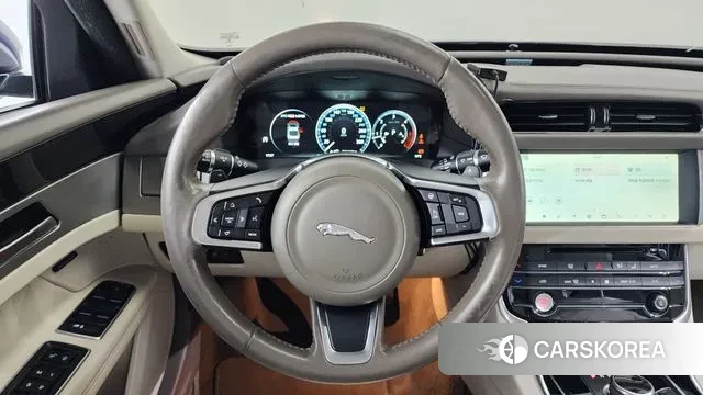 Jaguar XF (X260) 2018 Синий из Кореи, фото 4