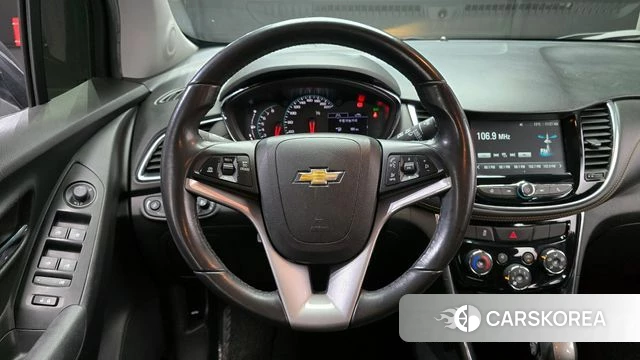 Chevrolet (GM Daewoo) The New Trax 2019 Белый из Кореи, фото 4