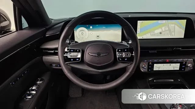 Genesis G90 (RS4) 2023 Серый из Кореи, фото 4