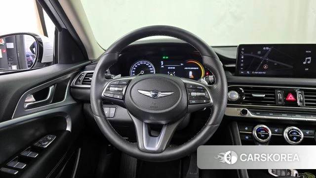 Genesis The New G70 2021 Светло-серебряный цвет из Кореи, фото 4