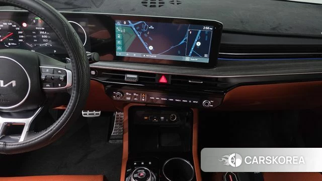 Kia The New K5 3rd generation 2025 Белый из Кореи, фото 4