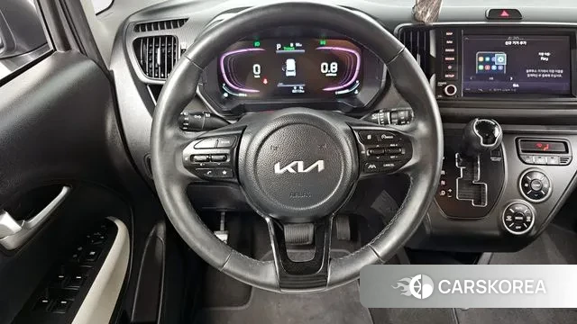 Kia The New Kia Ray 2023 Серый из Кореи, фото 4