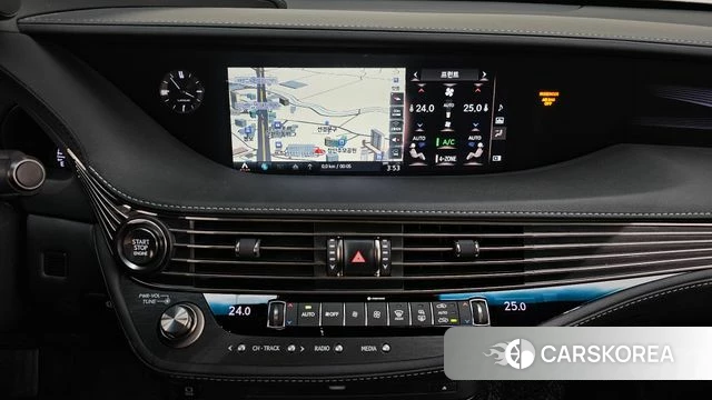Lexus LS500 5th generation 2020 Серый из Кореи, фото 4