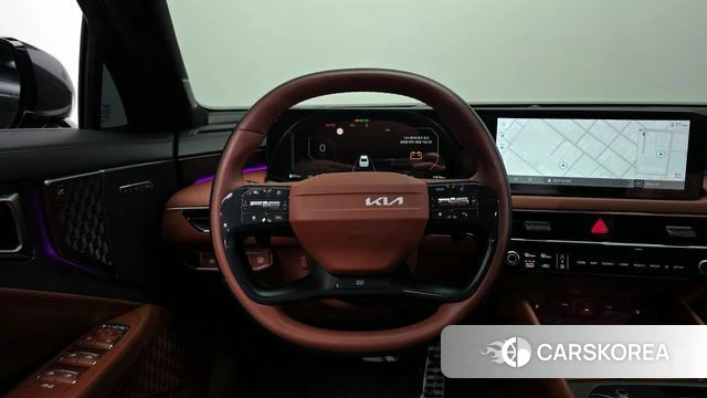 Kia The New K8 Hybrid 2025 Серый из Кореи, фото 4